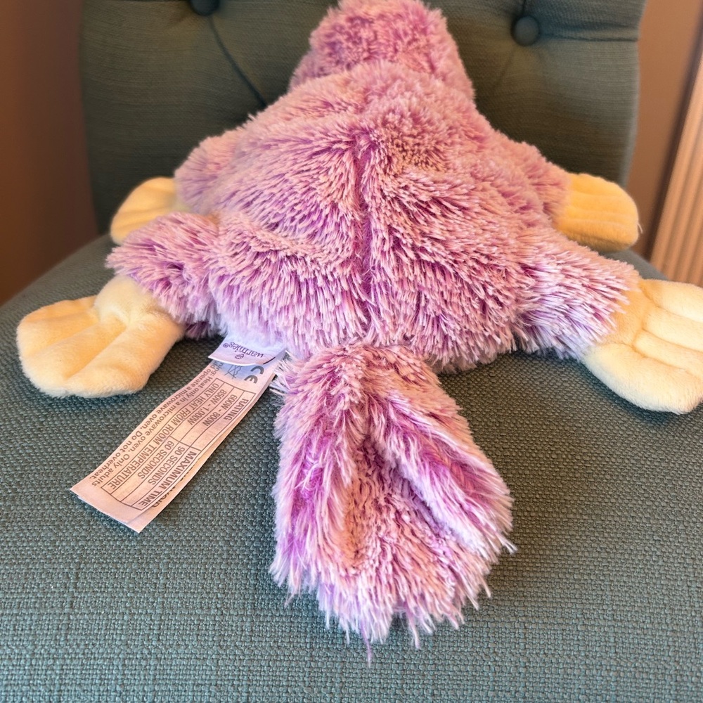 Warmies platypus - Picture 5 of 11